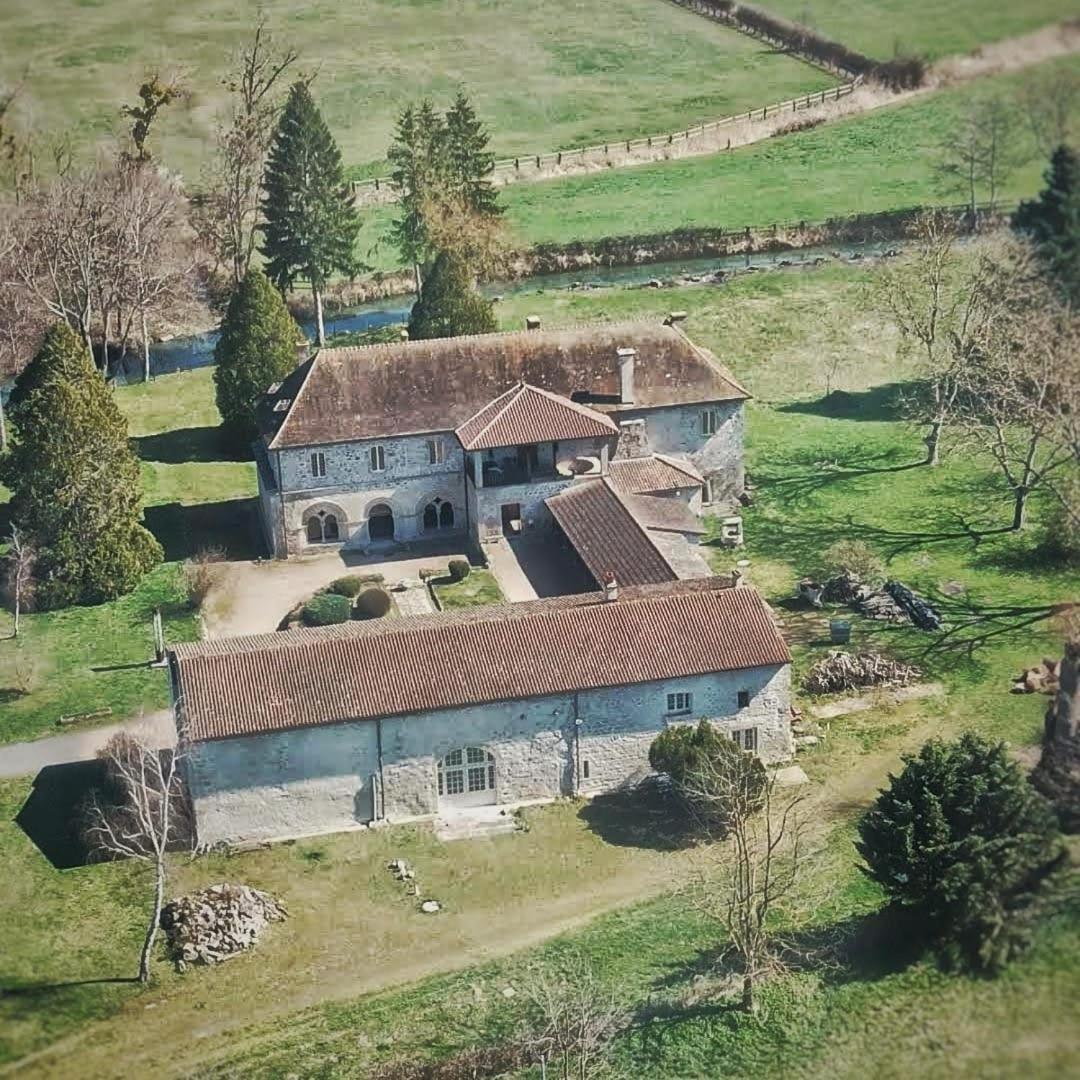 Bed and Breakfast Abbaye Saint Gilbert Exteriér fotografie