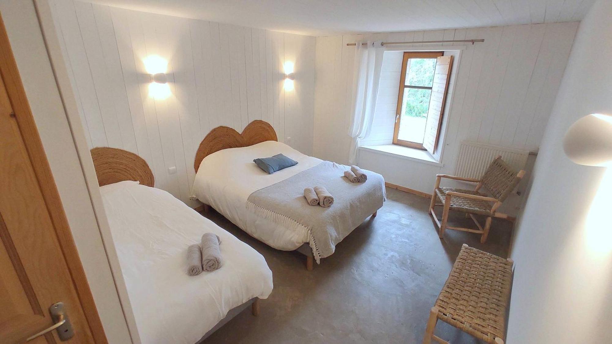 Bed and Breakfast Abbaye Saint Gilbert Exteriér fotografie