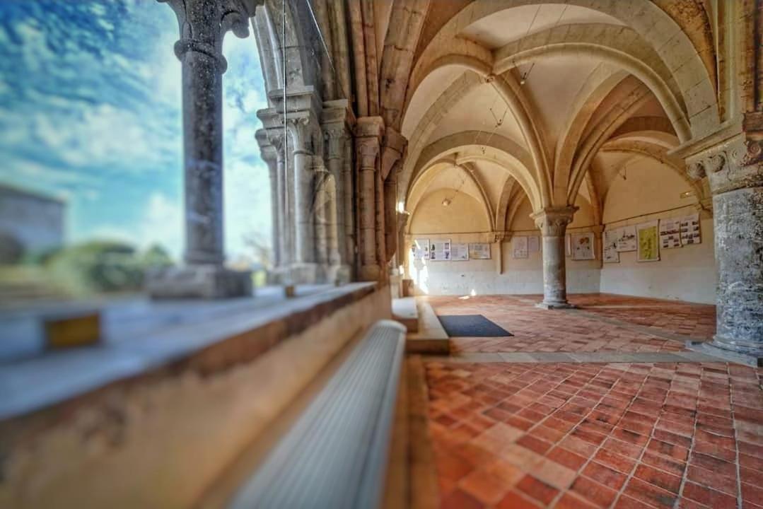 Bed and Breakfast Abbaye Saint Gilbert Exteriér fotografie