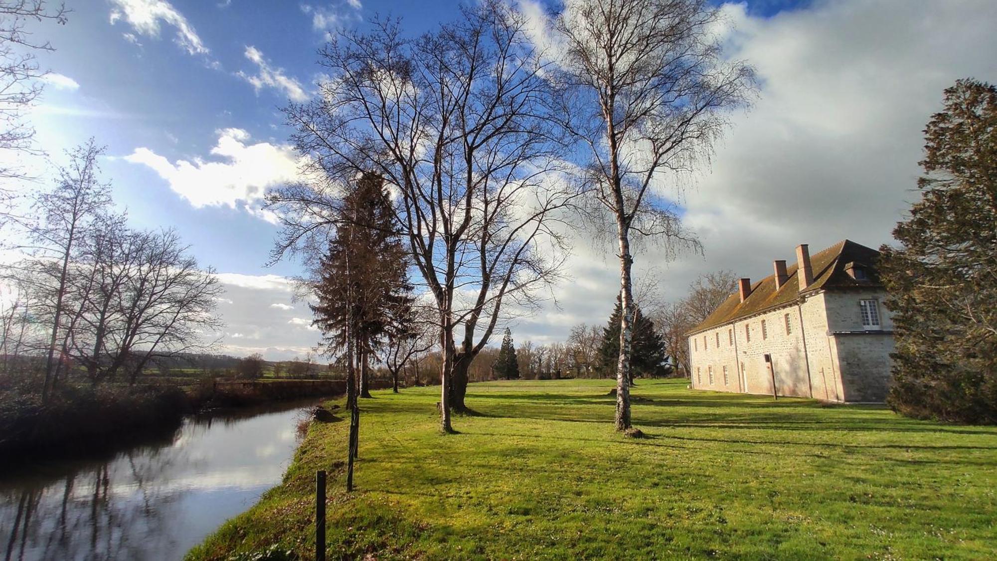 Bed and Breakfast Abbaye Saint Gilbert Exteriér fotografie