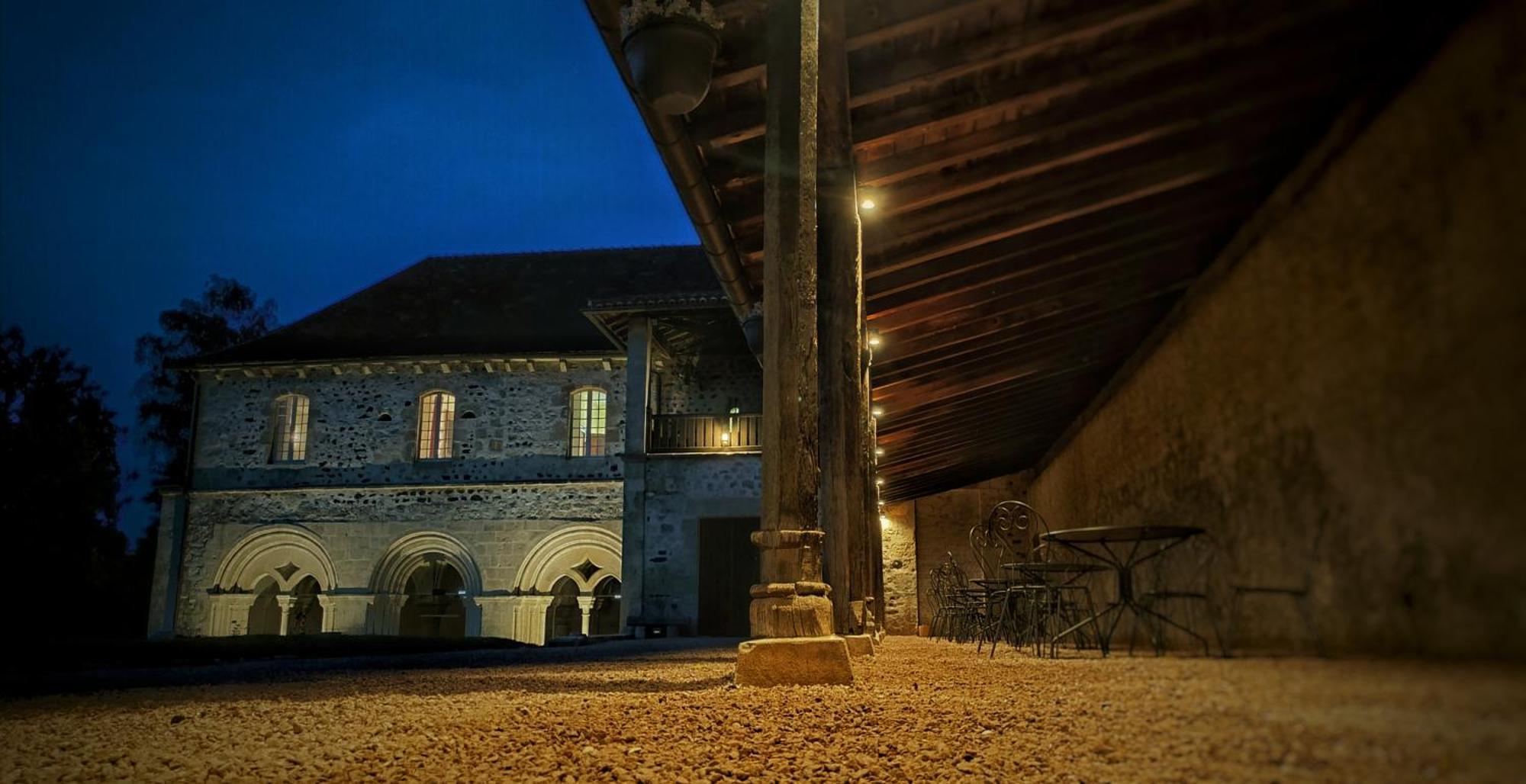 Bed and Breakfast Abbaye Saint Gilbert Exteriér fotografie