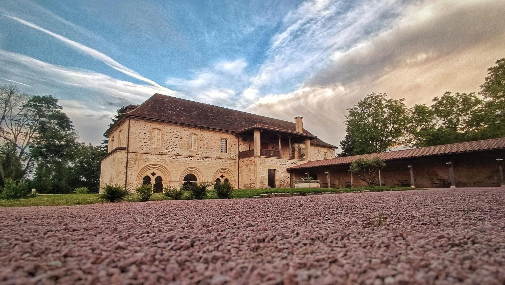 Bed and Breakfast Abbaye Saint Gilbert Exteriér fotografie