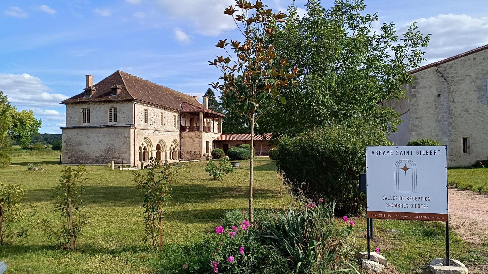 Bed and Breakfast Abbaye Saint Gilbert Exteriér fotografie