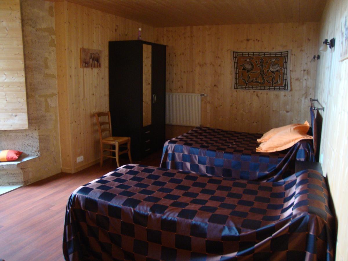 Bed and Breakfast Abbaye Saint Gilbert Exteriér fotografie