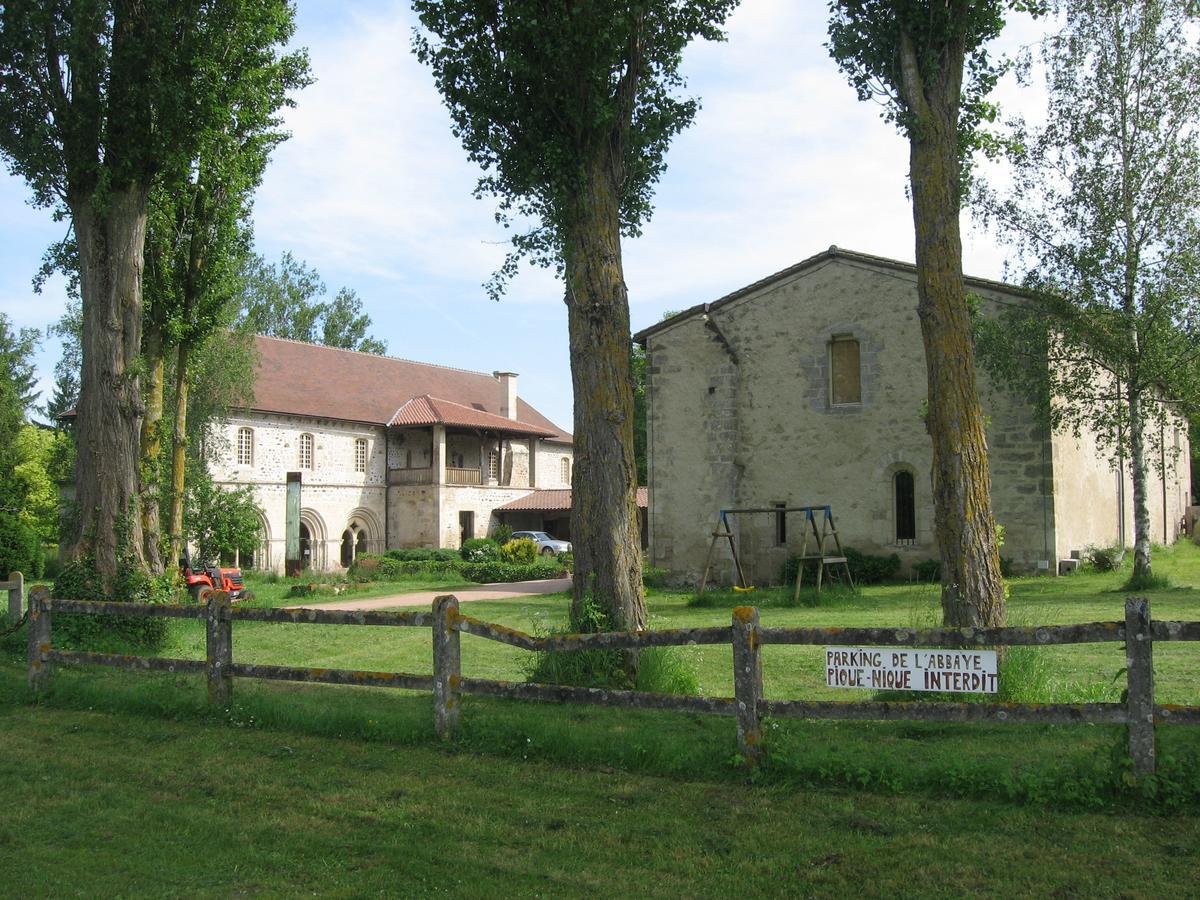 Bed and Breakfast Abbaye Saint Gilbert Exteriér fotografie